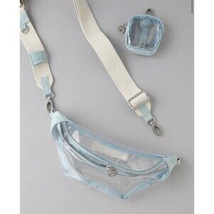 NWT Clear Crossbody Bag